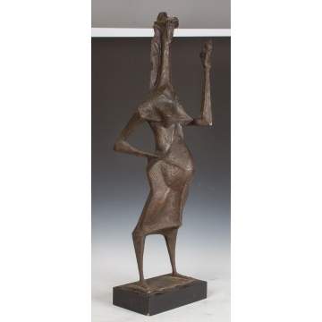 Albert Wein, NA (American, 1915-1991) "Maternity" Bronze