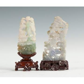 Two Jade Carvings
