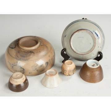 Various Asian Ceramics