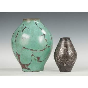 Two Japanese Vases