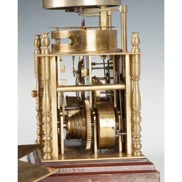 Japanese Bracket Clock 