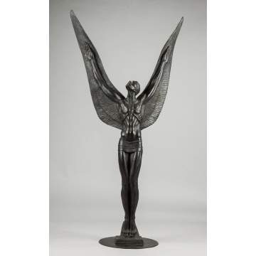 Charles Umlauf (American, 1911-1994) "Spirit of Flight" Bronze