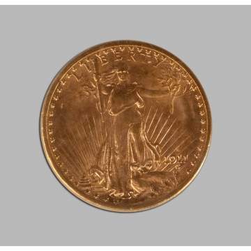 1911 Saint Gaudens Twenty Dollar Gold Piece