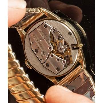Cartier 14K Gold Men's Watch