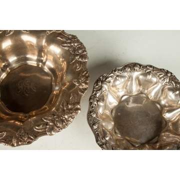 Whiting & Alvin Sterling Silver Bowls