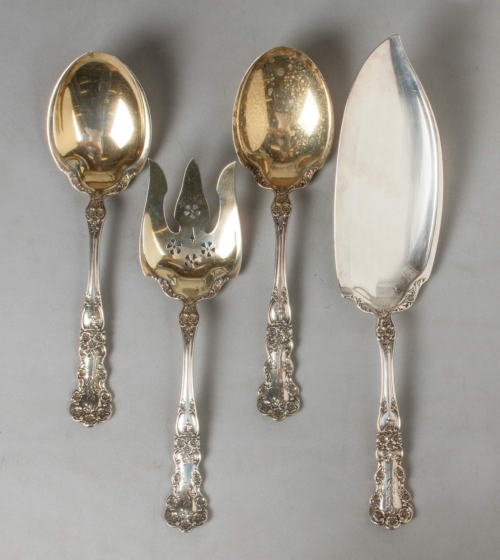 Gorham Sterling Silver Serving Pieces Cottone Auctions