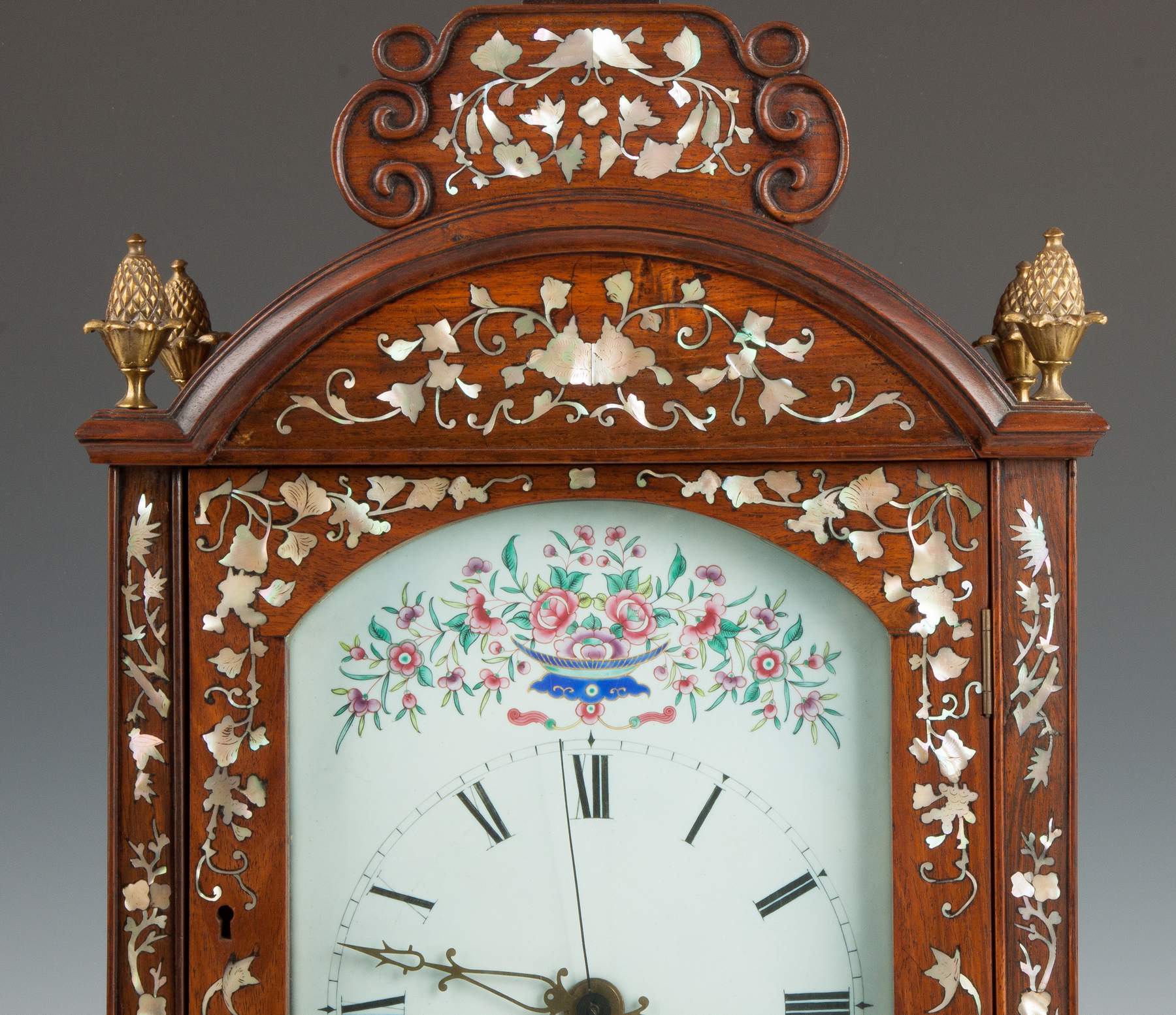 A Fine Rare Chinese Bracket Clock Cottone Auctions