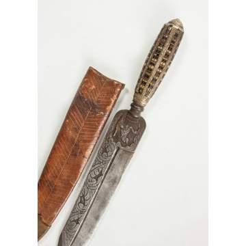 Early Italian Hunting Knife
