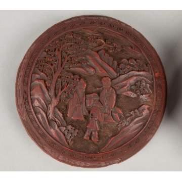 Chinese Cinnabar Box