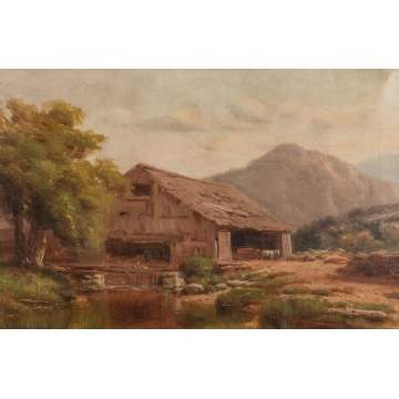 William Bruce (American, 1861-1911) "Mohawk Valley"