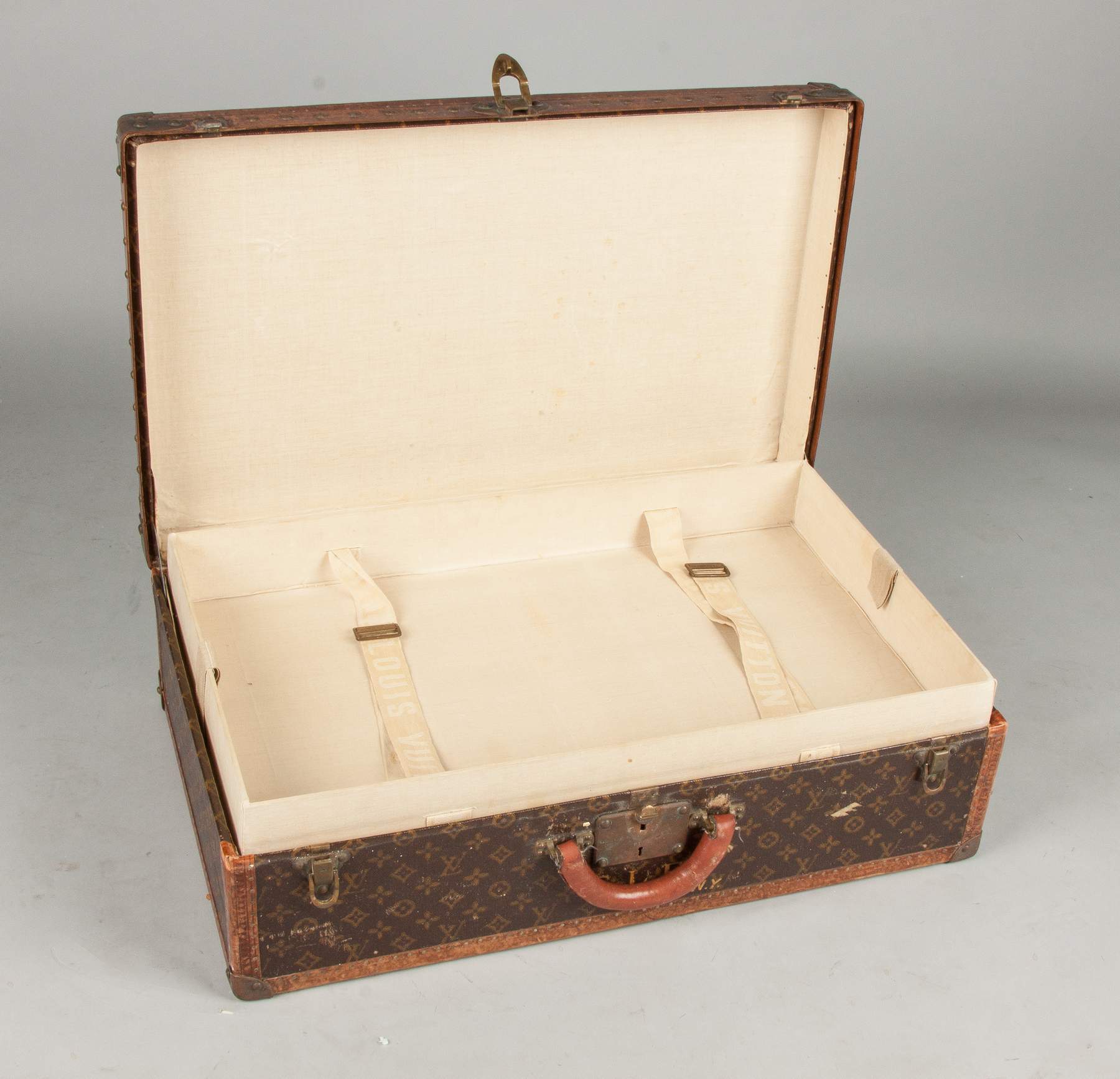 Vintage Louis Vuitton Suitcase Cottone Auctions