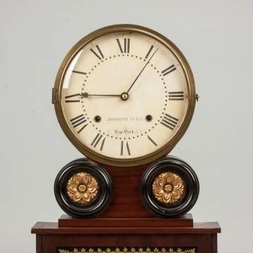 Joseph Ives Shelf Clock, Brooklyn, NY 