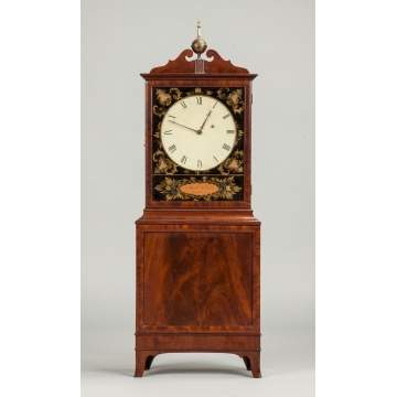 Fine Aaron Willard Shelf Clock, Boston, MA