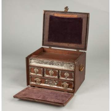 Spanish Traveling Cabinet