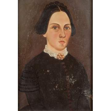 Prior/Hamblen School, Portrait of a Young Lady