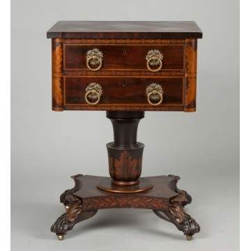 New York Two Drawer Stand 