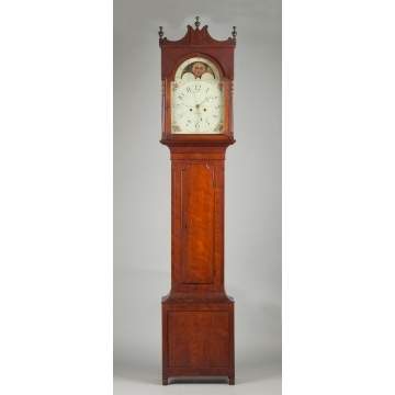 Emanuel Meily Tall Case Clock, Lebanon, PA