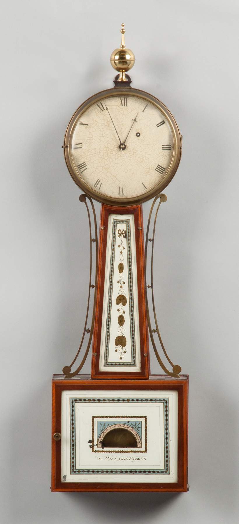 Fine & Rare Early Simon Willard Banjo Clock Cottone Auctions