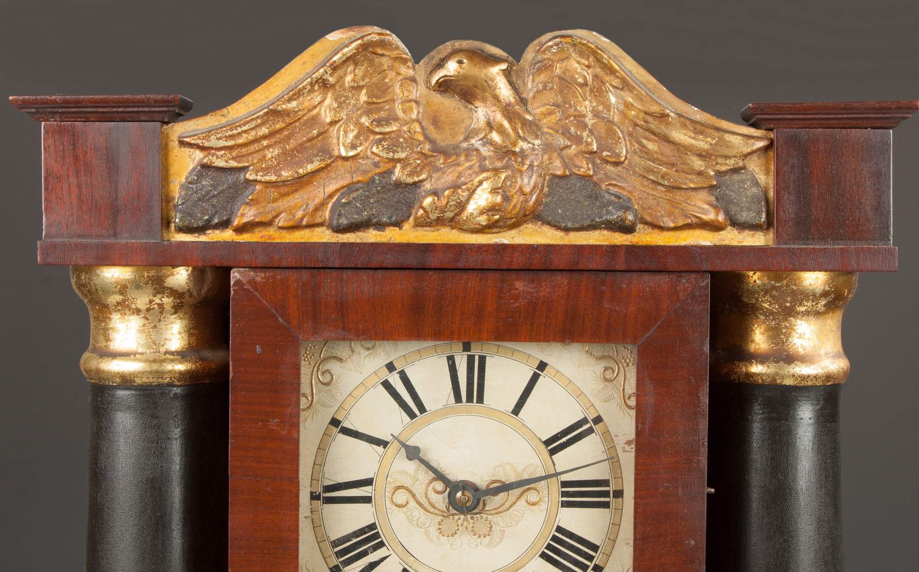 E. & G. W. Bartholomew Hollow Column Shelf Clock | Cottone Auctions
