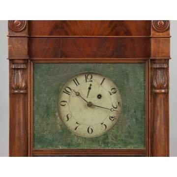 Asa Munger Shelf Clock, Auburn, NY