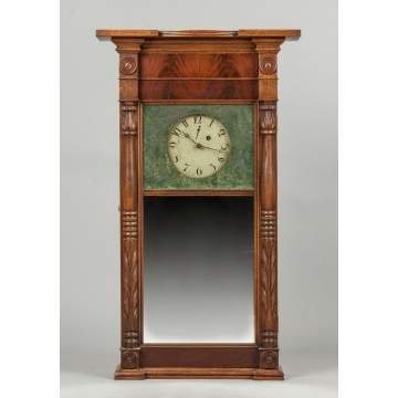 Asa Munger Shelf Clock, Auburn, NY