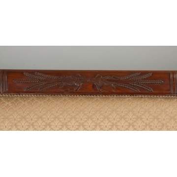 New York Sofa, Attr. to Duncan Phyfe