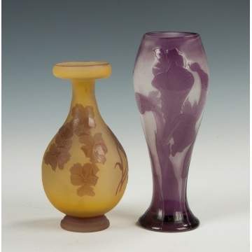 Galle Vases 