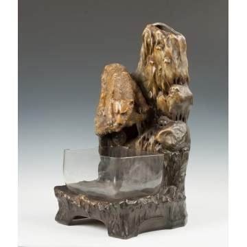 Austrian Polar Bear Lamp & Reflection Bowl