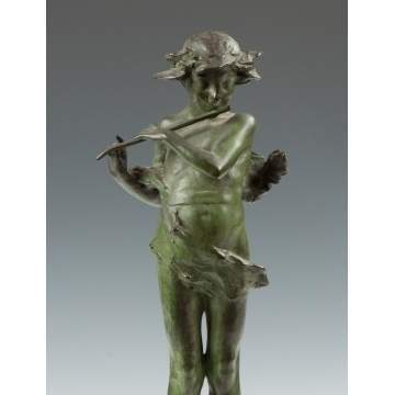 Edward McCartan (American, 1879-1947) Bronze of Pan