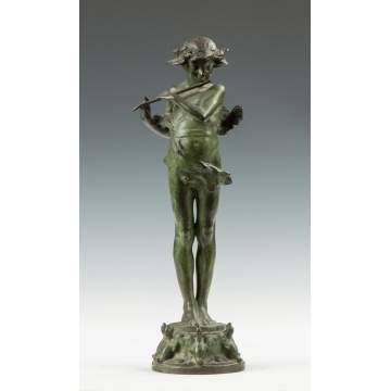 Edward McCartan (American, 1879-1947) Bronze of Pan