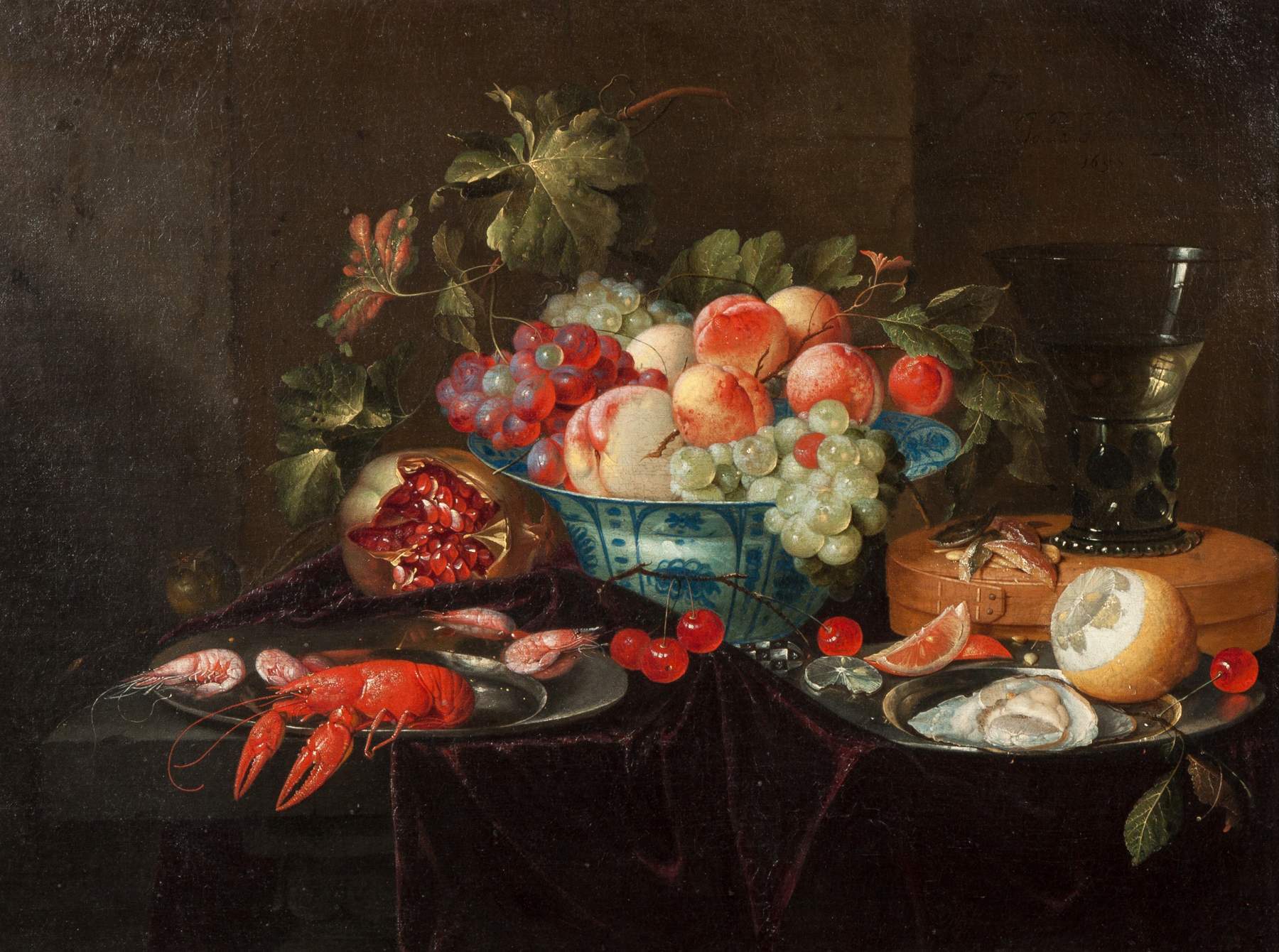 Jan Pauwel Gillemans the Elder (Flemish, 16181675) Still Life