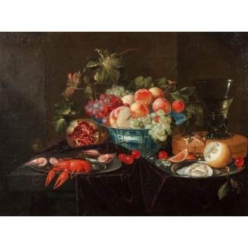 Jan Pauwel Gillemans the Elder (Flemish, 1618-1675) Still Life