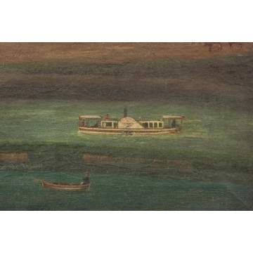 Painting Along the Erie Canal, New York State