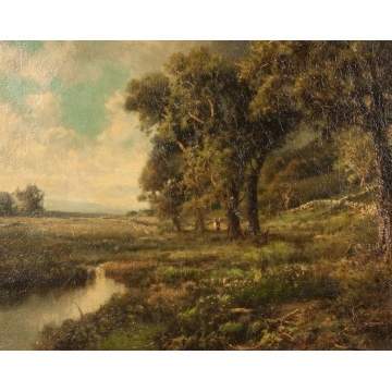 19th Century Landscape in the Manner of George Inness