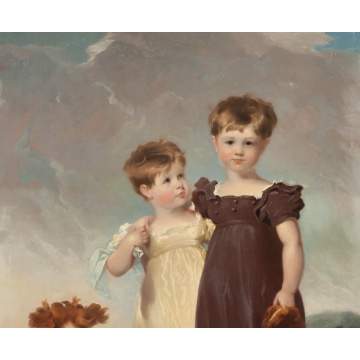 Sir Henry Raeburn (Scottish, 1756-1823) & John Syme (Scottish, 1795-1861) Portrait of the Napier Children