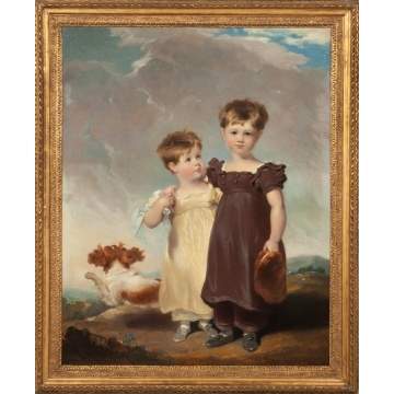 Sir Henry Raeburn (Scottish, 1756-1823) & John Syme (Scottish, 1795-1861) Portrait of the Napier Children