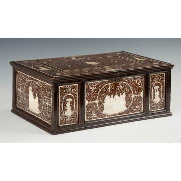 German Casket Gunmaker's Box