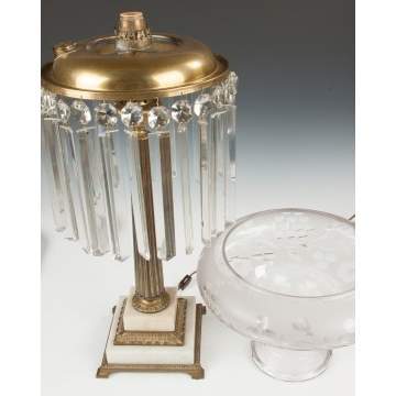Brass & Marble Sinumbra Lamp