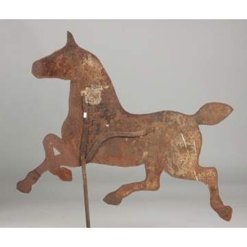 Horse Weathervane