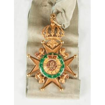 Royal Guelphic Order of the Kingdom of Hanover Badge