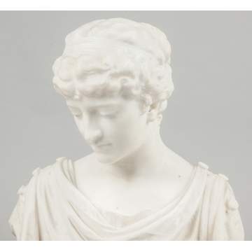 William Couper (American, 1853-1942) "Greek Maiden"