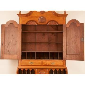 PA Figured Walnut Secretary