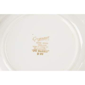 Grosvenor Bone China Set, Service for 12