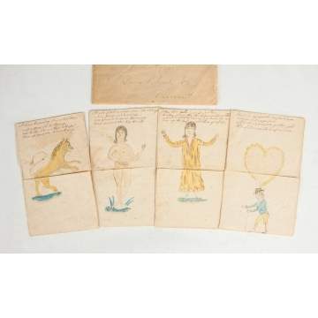 Set of Four Transformation Cards