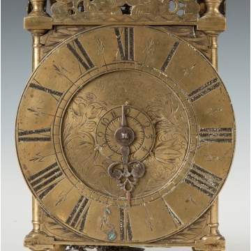 John Barnett Lantern Clock