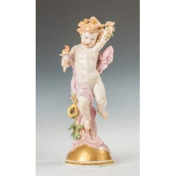 Meissen Porcelain Figure "Day"