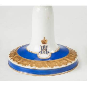 Russian Porcelain Compote