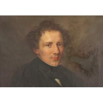 19th Cent. Portrait of Gentleman