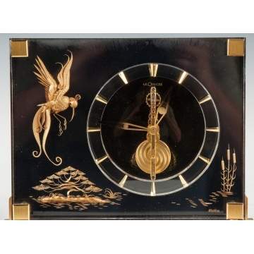 Jaeger-LeCoultre Marina Chinoiserie Mantel Clock