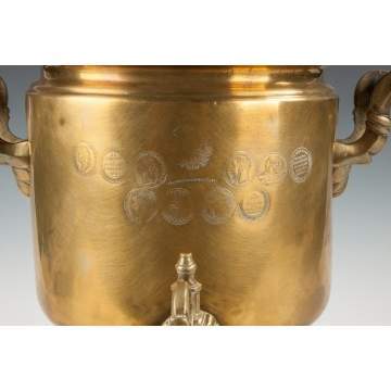 Russian Brass Samovar